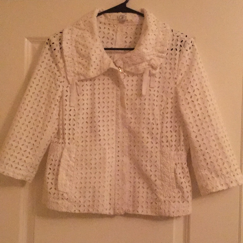 Ann Taylor loft jacket